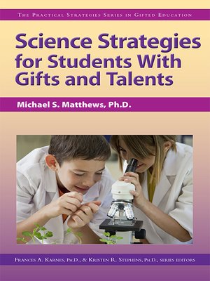 cover image of Science Strategies for Students with Gifts and Talents